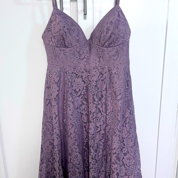 Azazie Dellana Bridesmaid Dress in Dusk, size 6 - Picture 2 of 3